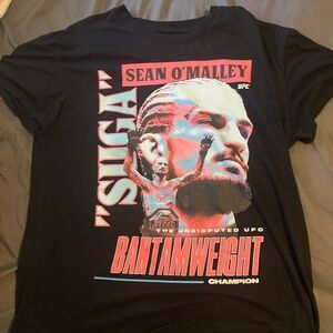 UFC Black Sean O'Malley Bantamweight Tee